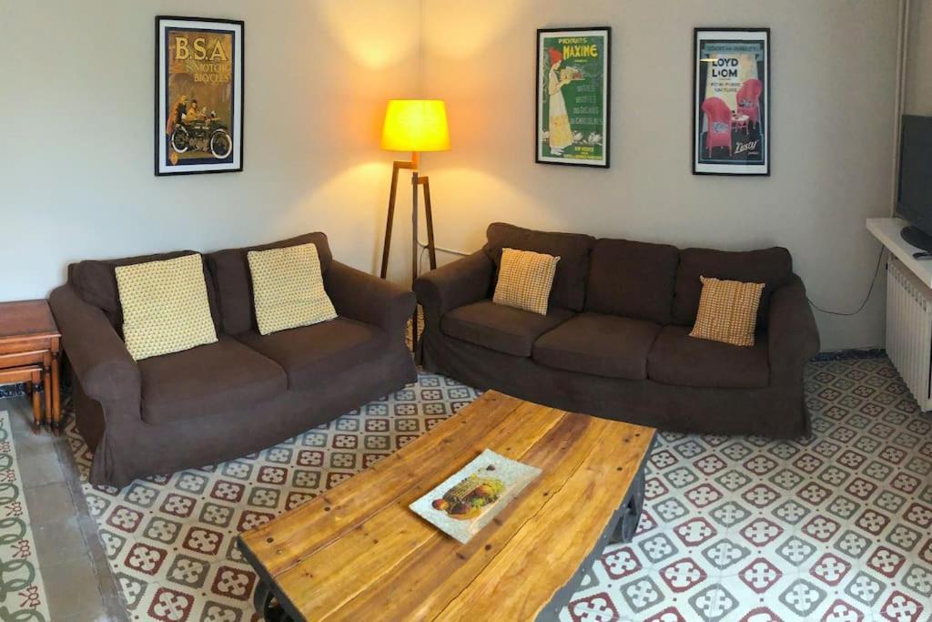 Cal Cinto - Apartamento Rustico Y Renovado 7P Guardiola de Bergueda Exterior foto