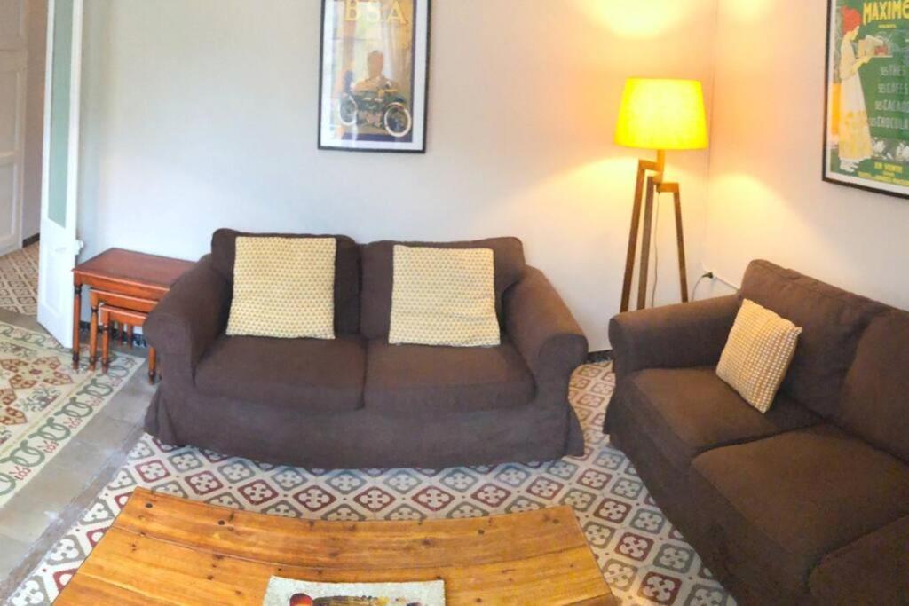 Cal Cinto - Apartamento Rustico Y Renovado 7P Guardiola de Bergueda Exterior foto