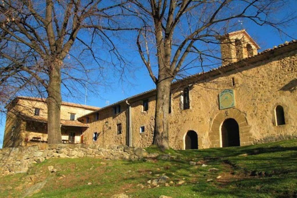 Cal Cinto - Apartamento Rustico Y Renovado 7P Guardiola de Bergueda Exterior foto