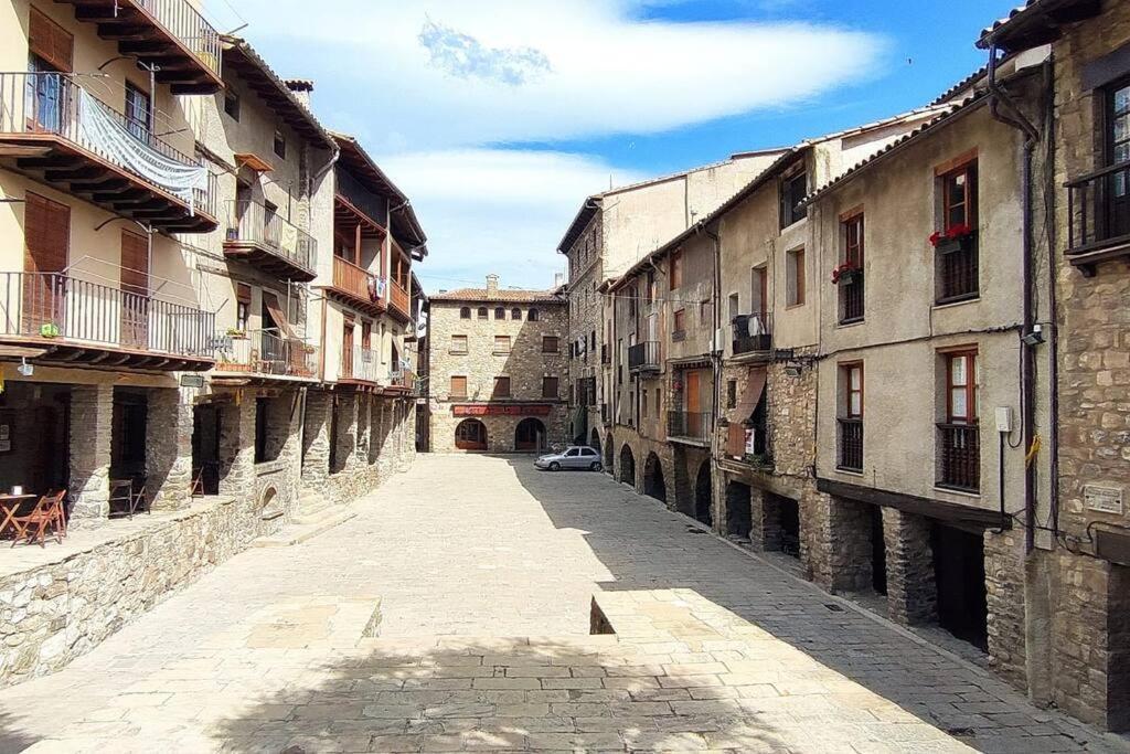 Cal Cinto - Apartamento Rustico Y Renovado 7P Guardiola de Bergueda Exterior foto