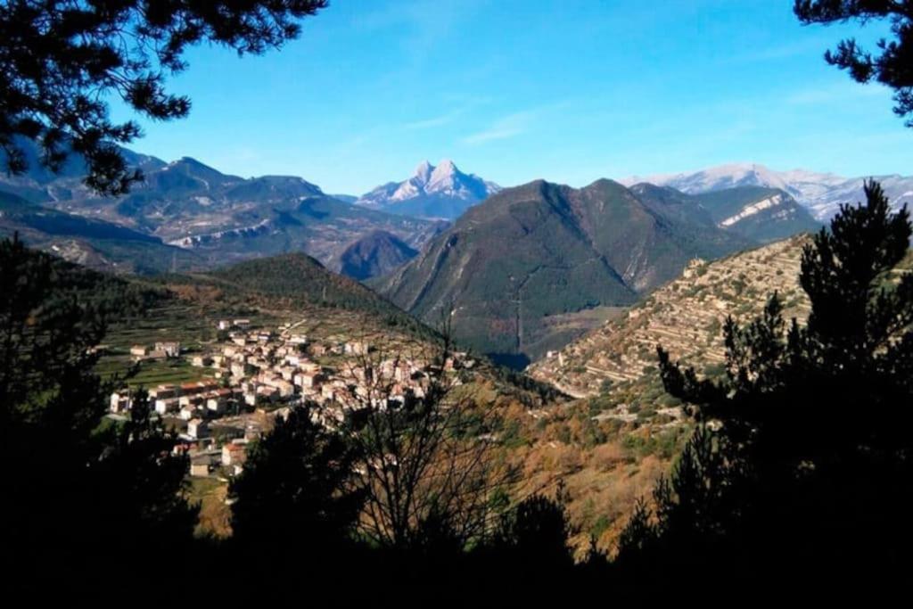 Cal Cinto - Apartamento Rustico Y Renovado 7P Guardiola de Bergueda Exterior foto