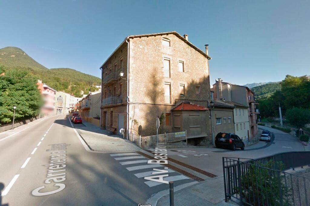 Cal Cinto - Apartamento Rustico Y Renovado 7P Guardiola de Bergueda Exterior foto