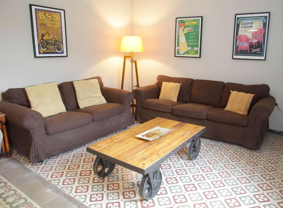 Cal Cinto - Apartamento Rustico Y Renovado 7P Guardiola de Bergueda Exterior foto