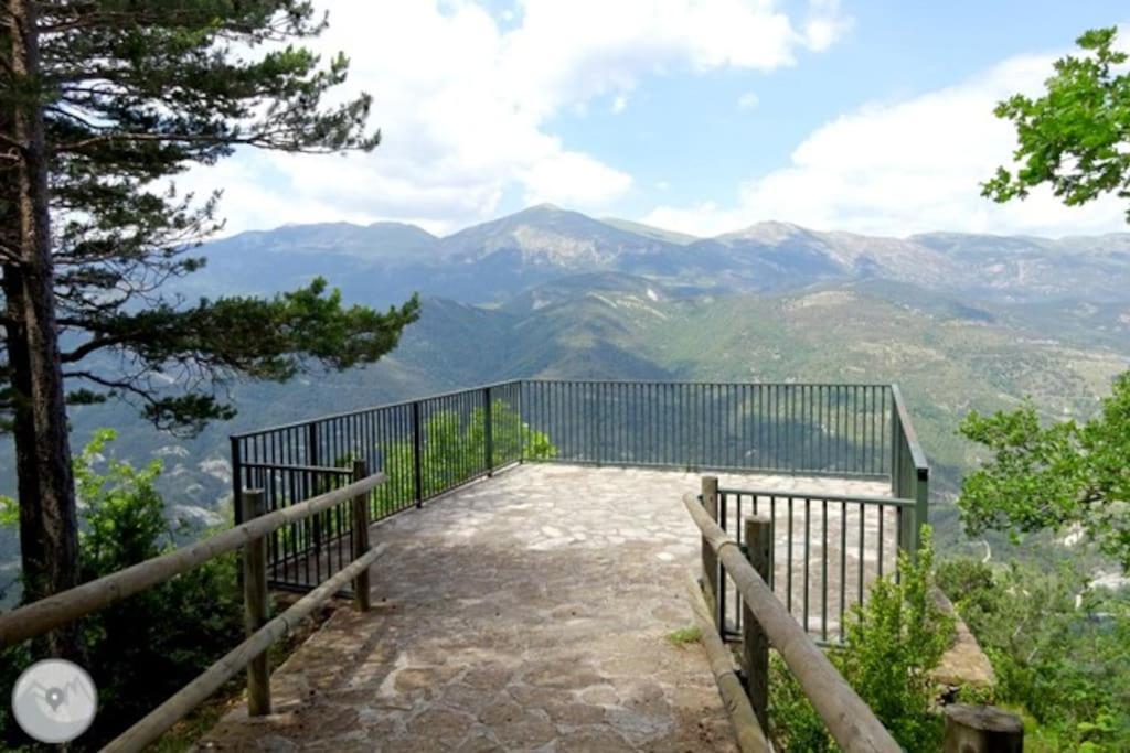 Cal Cinto - Apartamento Rustico Y Renovado 7P Guardiola de Bergueda Exterior foto