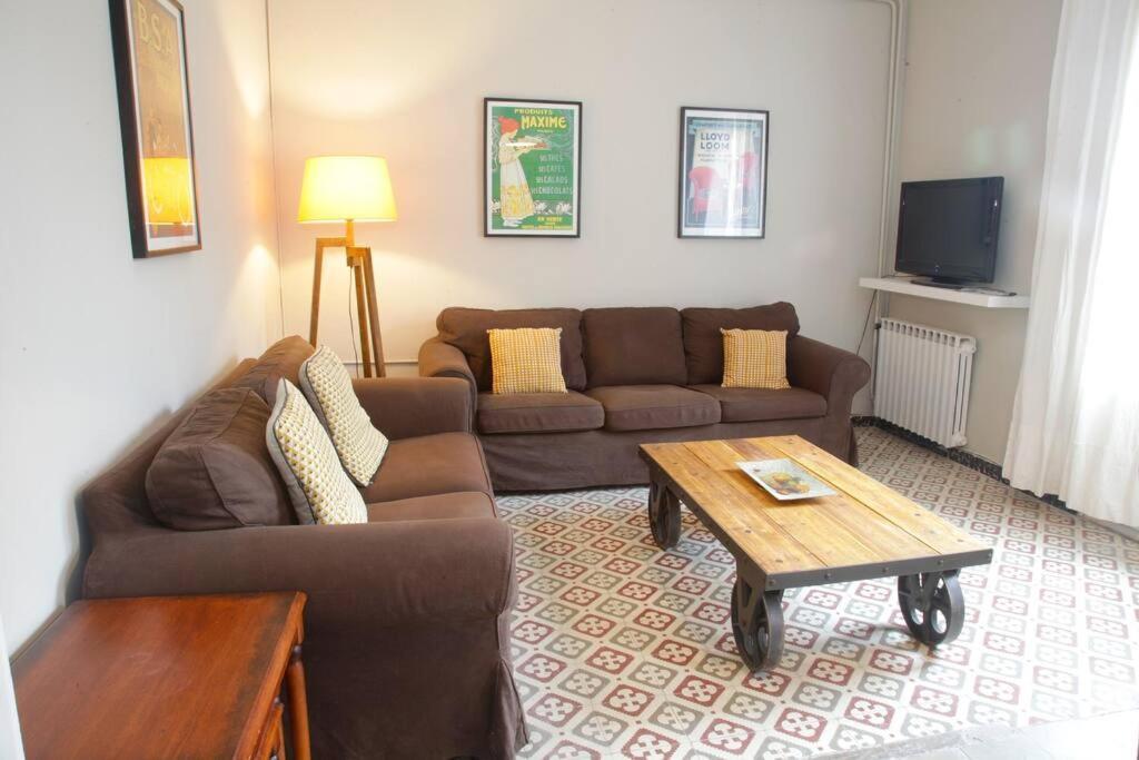 Cal Cinto - Apartamento Rustico Y Renovado 7P Guardiola de Bergueda Exterior foto